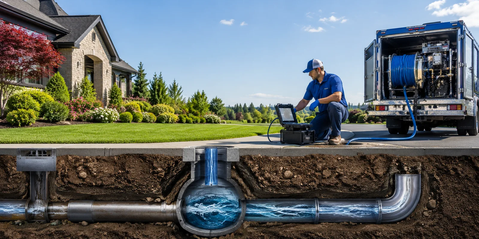 Drainage restoration information for Dallas, WV